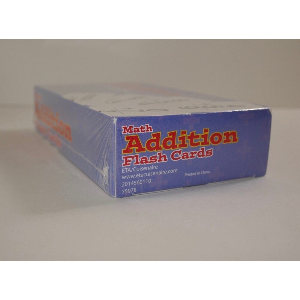Math Addition Flashcards SEALED - Picture 2 of 3